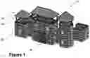Fig. 02 - Building blocks for a toy building set
