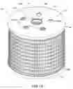 Fig. 02 - Filter with exterior and interior media components and method of filtering