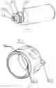 Fig. 07 - Filtration system with rotating core driving thimble opening and closing water passage