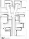 Fig. 02 - Cyclone for separation of gas-liquid mixture, and a refrigerant accumulator containing this cyclone