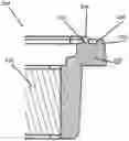 Fig. 01 - Multiple bead air filter seal