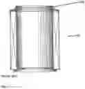 Fig. 02 - Multiple bead air filter seal