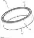 Fig. 33 - Multiple bead air filter seal