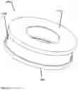Fig. 34 - Multiple bead air filter seal