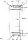 Fig. 37 - Multiple bead air filter seal