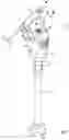Fig. 02 - Immersion mixer with trigger manipulable from multiple grasping locations