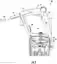 Fig. 04 - Immersion mixer with trigger manipulable from multiple grasping locations