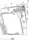 Fig. 06 - Immersion mixer with trigger manipulable from multiple grasping locations