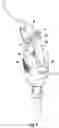 Fig. 08 - Immersion mixer with trigger manipulable from multiple grasping locations