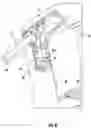 Fig. 09 - Immersion mixer with trigger manipulable from multiple grasping locations