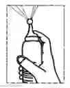 Fig. 01 - Device for spraying a product