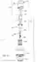 Fig. 11 - Device for dispensing a product with improved triggering