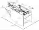 Fig. 01 - Enhanced method and equipment of forging bow-shape conjointed rake