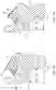 Fig. 13 - Indexable tangential cutting inserts and cutting tool holders