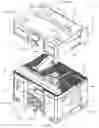 Fig. 01 - Transportable machining unit, structure and stack arrangement