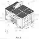 Fig. 02 - Transportable machining unit, structure and stack arrangement