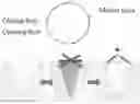 Fig. 01 - Laser keyhole welding structure of aluminum material and laser keyhole welding method