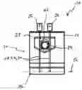 Fig. 01 - Scraper for scraping a surface of a machine tool having a wear-indicating device