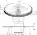 Fig. 01 - ABRASIVE TOOL AND METHOD FOR PRODUCING AN ABRASIVE TOOL OF THIS KIND