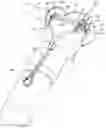 Fig. 01 - Tethering assembly and method for grinders and like tools