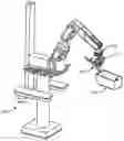 Fig. 01 - Robotic kitchen assistant including universal utensil gripping assembly