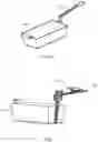 Fig. 09 - Robotic kitchen assistant including universal utensil gripping assembly