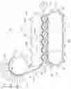 Fig. 04 - Method for transferring material with adhesive onto articles with a difference in degree of curing between the material and adhesive