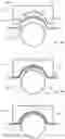 Fig. 06 - Method for transferring material with adhesive onto articles with a difference in degree of curing between the material and adhesive