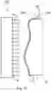 Fig. 13 - Method for transferring material with adhesive onto articles with a difference in degree of curing between the material and adhesive