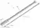 Fig. 01 - Pressing oriented pellets in a magnetic field