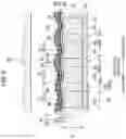 Fig. 07 - Liquid ejection head including vibrating film and piezoelectric film deflecting toward pressure chambers