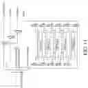 Fig. 14 - PRINTHEAD UNIT ASSEMBLY FOR USE WITH AN INKJET PRINTING SYSTEM