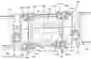 Fig. 01 - Assembly of a guiding structure and a print head carriage