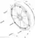 Fig. 01 - Wheels for non-motorized vehicles