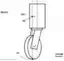 Fig. 09 - Dual-state caster and method