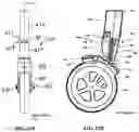 Fig. 17 - Dual-state caster and method