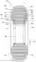 Fig. 01 - Filled tire with layers of fill having open voids