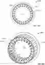 Fig. 10 - Tire with spoke loops