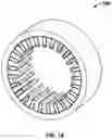 Fig. 13 - Tire with spoke loops