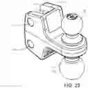 Fig. 12 - Vibration minimization towing hitch