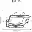 Fig. 31 - Air conditioner for vehicle