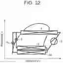 Fig. 33 - Air conditioner for vehicle