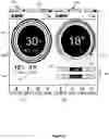 Fig. 11 - Graphical user interfaces for remotely managing climate control systems of a fleet of vehicles