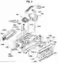 Fig. 03 - Motor driven air vent device for vehicle