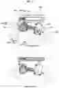 Fig. 12 - Motor driven air vent device for vehicle
