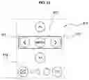 Fig. 14 - Motor driven air vent device for vehicle