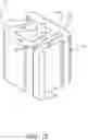 Fig. 13 - Flexible elastic windshield retaining clip