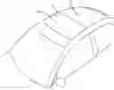 Fig. 01 - Open roof construction for a vehicle and method of attaching a panel