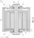 Fig. 19 - Mining machine and energy storage system for same