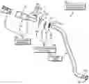 Fig. 01 - Fuel tank fill pipe assembly